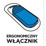 SZLIFIERKA PROSTA 710W, 12000-28000 MIN⁻¹ 59G071 GRAPHITE SZLIFIERKA PROSTA 710W, 12000-28000 MIN⁻¹ 59G071 GRAPHITE