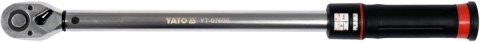 YT-07605 KLUCZ DYNAMOMETRYCZNY 1/2" 20-220Nm YATO YT-07605 KLUCZ DYNAMOMETRYCZNY 1/2" 20-220Nm YATO