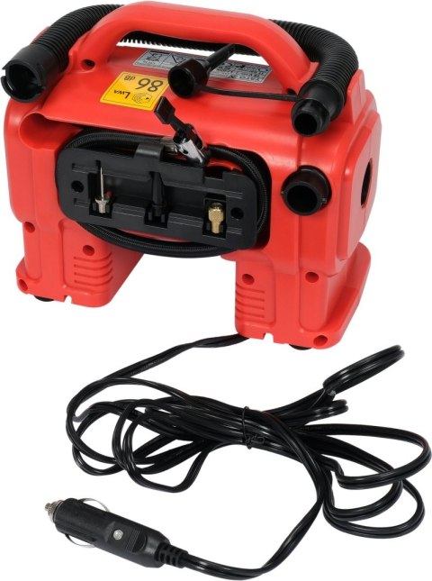 YATO KOMPRESOR SPRĘŻARKA SAMOCHODOWA Akumulatorowa 18V +12V YT-23248 11 BAR