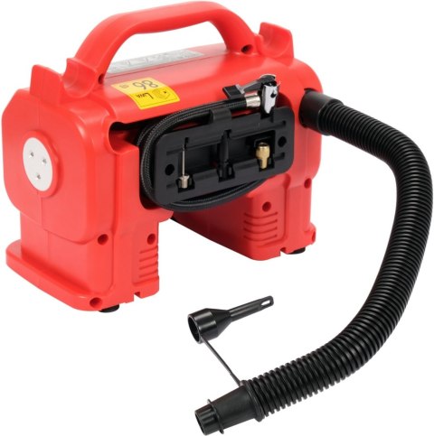 YATO KOMPRESOR SPRĘŻARKA SAMOCHODOWA Akumulatorowa 18V +12V YT-23248 11 BAR