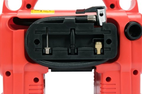 YATO KOMPRESOR SPRĘŻARKA SAMOCHODOWA Akumulatorowa 18V +12V YT-23248 11 BAR