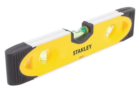 0-43-511 Poziomica Torpedo Shockproof z magnesem Stanley 0-43-511 Poziomica Torpedo Shockproof z magnesem Stanley