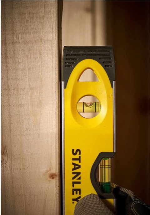 0-43-511 Poziomica Torpedo Shockproof z magnesem Stanley 0-43-511 Poziomica Torpedo Shockproof z magnesem Stanley