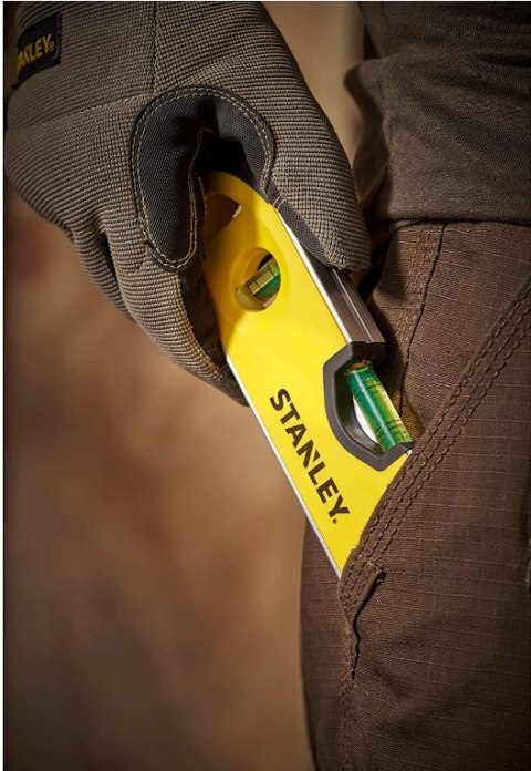 0-43-511 Poziomica Torpedo Shockproof z magnesem Stanley 0-43-511 Poziomica Torpedo Shockproof z magnesem Stanley
