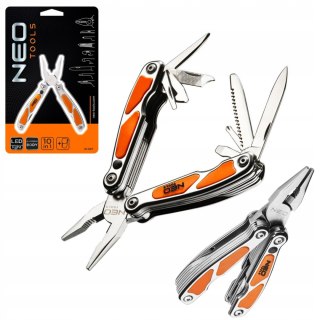 01-028 NARZĘDZIE WIELOFUNKCYJNE, ZESTAW 11 SZT. NEO TOOLS