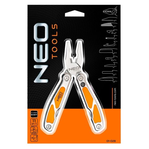 01-028 NARZĘDZIE WIELOFUNKCYJNE, ZESTAW 11 SZT. NEO TOOLS