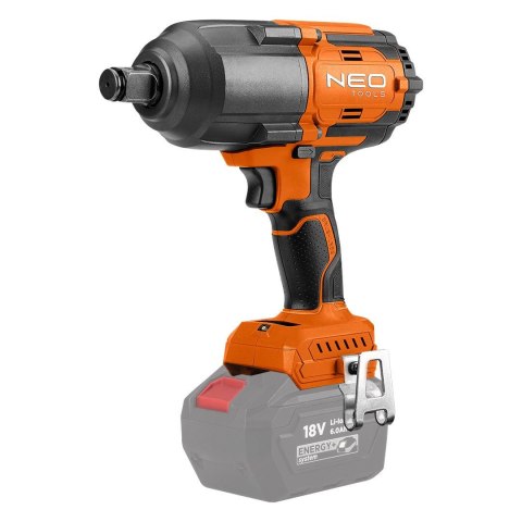 04-618 KLUCZ UDAROWY BEZSZCZ. 1100NM AKUMULATOROWY ENERGY+ 18V NEO TOOLS