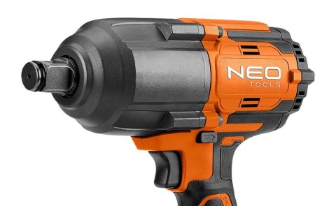 04-618 KLUCZ UDAROWY BEZSZCZ. 1100NM AKUMULATOROWY ENERGY+ 18V NEO TOOLS