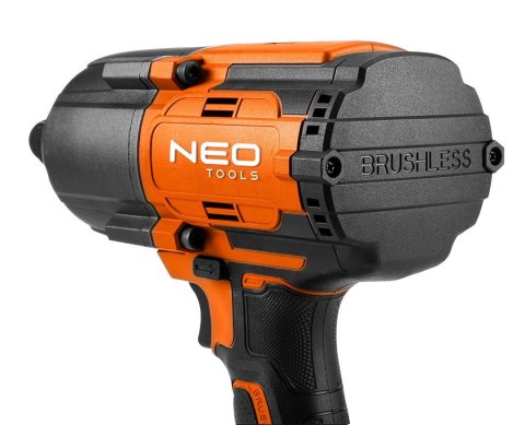 04-618 KLUCZ UDAROWY BEZSZCZ. 1100NM AKUMULATOROWY ENERGY+ 18V NEO TOOLS