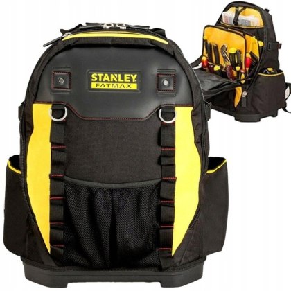 Plecak monterski narzędziowy zamykana torba warsztatowa Fatmax Stanley 1-95-611