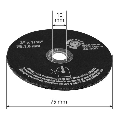 14-017-400 TARCZA TNĄCA DO 14-017, ZESTAW 5 SZT. NEO TOOLS
