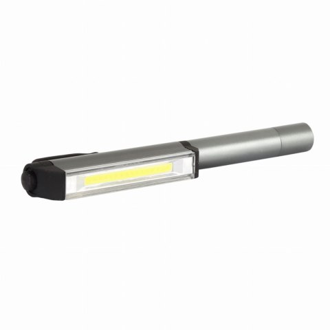 Latarka akumulatorowa inspekcyjna warsztatowa serwisowa aluminiowa LED 3 X AAA LED Proline 51029