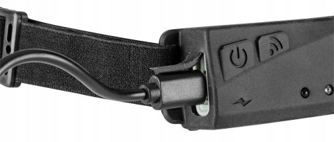 LATARKA CZOŁOWA USB-C COB + XPE 300 LM CZUJNIK RUCHU OUTDOOR LED MOCNA PROLINE 51041