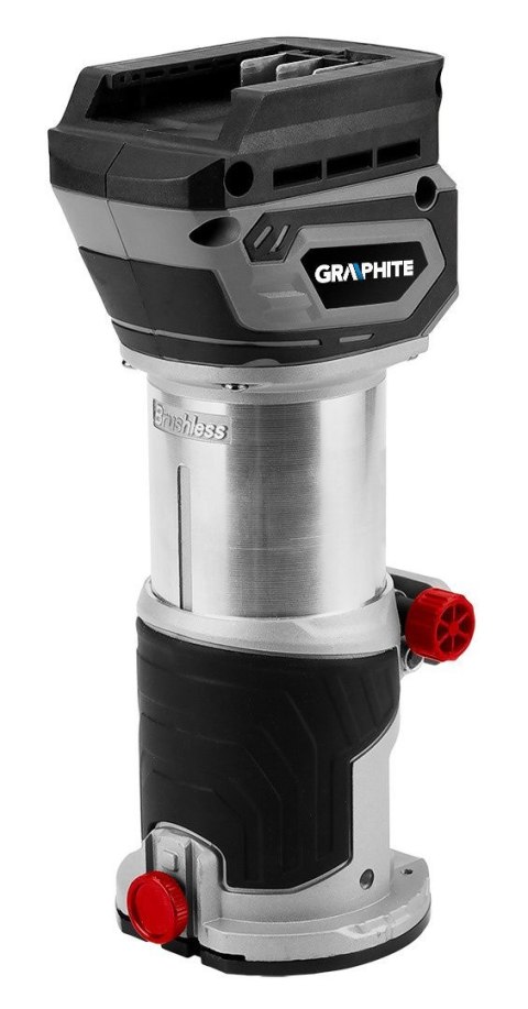 58GE140 FREZARKA BEZSZCZOTKOWA AKUMULATOROWA ENERGY+ 18V GRAPHITE 58GE140 FREZARKA BEZSZCZOTKOWA AKUMULATOROWA ENERGY+ 18V GRAPHITE