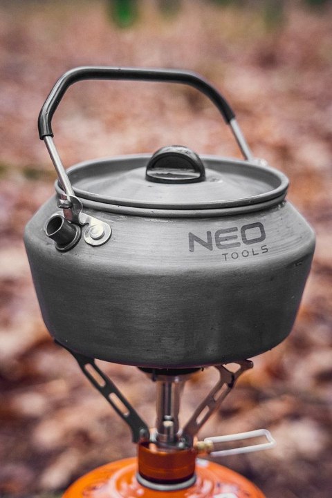 Palnik gazowy kuchenka turystyczny kempingowy outdoorowy do biwaku EN417 NEO TOOLS 63-128 Palnik gazowy kuchenka turystyczny kempingowy outdoorowy do biwaku EN417 NEO TOOLS 63-128