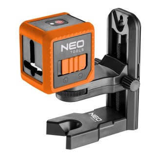 75-100 LASER KRZYŻOWY 10 M, Z ETUI I UCHWYTEM MAGNETYCZNYM NEO TOOLS