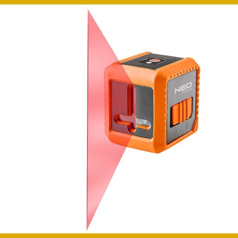 75-100 LASER KRZYŻOWY 10 M, Z ETUI I UCHWYTEM MAGNETYCZNYM NEO TOOLS 75-100 LASER KRZYŻOWY 10 M, Z ETUI I UCHWYTEM MAGNETYCZNYM NEO TOOLS
