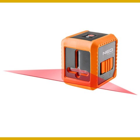 75-100 LASER KRZYŻOWY 10 M, Z ETUI I UCHWYTEM MAGNETYCZNYM NEO TOOLS 75-100 LASER KRZYŻOWY 10 M, Z ETUI I UCHWYTEM MAGNETYCZNYM NEO TOOLS
