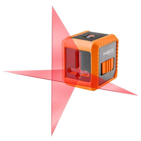 75-100 LASER KRZYŻOWY 10 M, Z ETUI I UCHWYTEM MAGNETYCZNYM NEO TOOLS 75-100 LASER KRZYŻOWY 10 M, Z ETUI I UCHWYTEM MAGNETYCZNYM NEO TOOLS