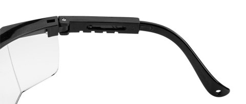 97-505 OKULARY OCHRONNE, BIAŁE SOCZEWKI, REGULOWANE ZAUSZNIKI NEO TOOLS 97-505 OKULARY OCHRONNE, BIAŁE SOCZEWKI, REGULOWANE ZAUSZNIKI NEO TOOLS