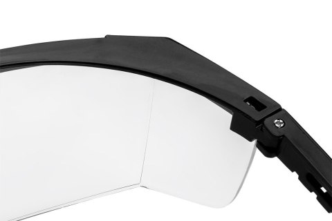 97-505 OKULARY OCHRONNE, BIAŁE SOCZEWKI, REGULOWANE ZAUSZNIKI NEO TOOLS 97-505 OKULARY OCHRONNE, BIAŁE SOCZEWKI, REGULOWANE ZAUSZNIKI NEO TOOLS