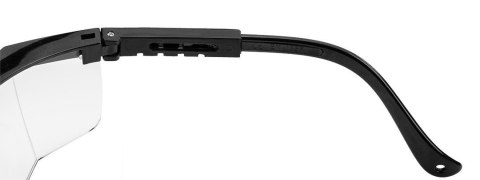 97-505 OKULARY OCHRONNE, BIAŁE SOCZEWKI, REGULOWANE ZAUSZNIKI NEO TOOLS 97-505 OKULARY OCHRONNE, BIAŁE SOCZEWKI, REGULOWANE ZAUSZNIKI NEO TOOLS
