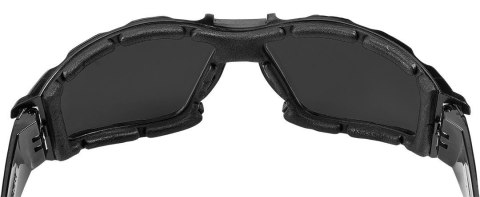 97-522 OKULARY OCHRONNE Z WKŁADKĄ PIANKOWĄ, PRZYCIEMNIANE SOCZEWKI, KLASA ODPORNOSCI FT NEO TOOLS