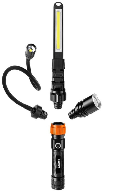 99-107 LAMPA 3 W 1 NEO TOOLS