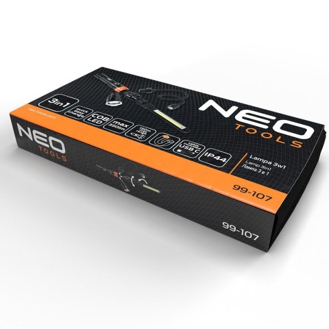 99-107 LAMPA 3 W 1 NEO TOOLS