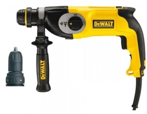 D25144K-QS MŁOTOWIERTARKA Z OPCJĄ KUCIA 900W 3,0J DEWALT