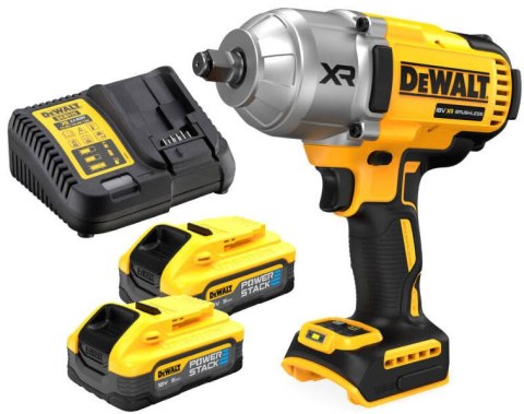 DCF900H2T-QW Klucz udarowy 1/2", 1355Nm 18V Li-lon 2x5,0Ah DeWalt DCF900H2T-QW Klucz udarowy 1/2", 1355Nm 18V Li-lon 2x5,0Ah DeWalt