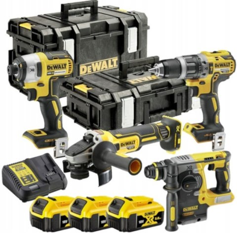 DCK422P3-QW Zestaw narzędzi akumulatorowych DeWalt DCK422P3-QW Zestaw narzędzi akumulatorowych DeWalt