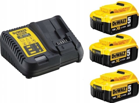 DCK422P3-QW Zestaw narzędzi akumulatorowych DeWalt DCK422P3-QW Zestaw narzędzi akumulatorowych DeWalt