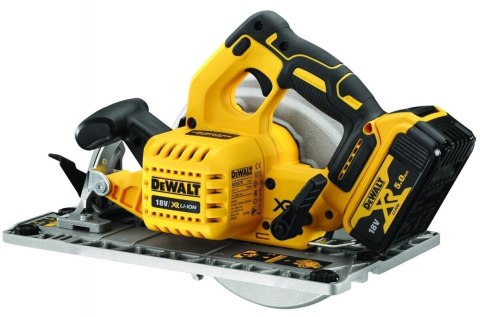 DCS572NT-XJ 18V XR Pilarka tarczowa 184mm kompatybilna z szynami DeWalt