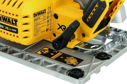 DCS572NT-XJ 18V XR Pilarka tarczowa 184mm kompatybilna z szynami DeWalt