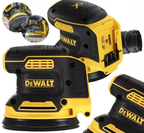 DCW210N-XJ Szlifierka mimośrodowa DEWALT DCW210N-XJ Szlifierka mimośrodowa DEWALT