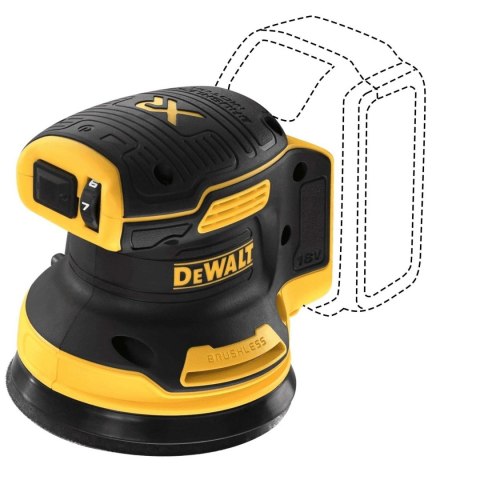 DCW210N-XJ Szlifierka mimośrodowa DEWALT DCW210N-XJ Szlifierka mimośrodowa DEWALT