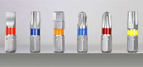 Zestaw końcówki wkrętakowe bitów adapterów 1/4" z adapterami 32szt. DeWalt DT7969-QZ