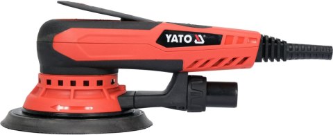 YT-82206 SZLIFIERKA ORBITALNA 150MM 350W REG.OBR YATO YT-82206 SZLIFIERKA ORBITALNA 150MM 350W REG.OBR YATO