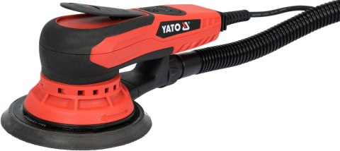 YT-82206 SZLIFIERKA ORBITALNA 150MM 350W REG.OBR YATO YT-82206 SZLIFIERKA ORBITALNA 150MM 350W REG.OBR YATO