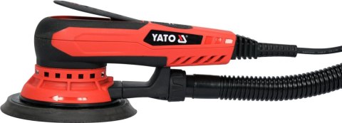 YT-82206 SZLIFIERKA ORBITALNA 150MM 350W REG.OBR YATO YT-82206 SZLIFIERKA ORBITALNA 150MM 350W REG.OBR YATO
