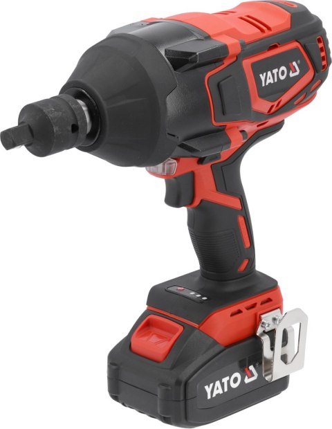 YT-828075 18V KLUCZ UDAROWY 3/4'' 2000NM (4AHX1) YATO YT-828075 18V KLUCZ UDAROWY 3/4'' 2000NM (4AHX1) YATO