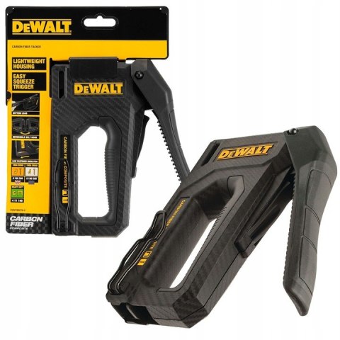 Zszywacz 2w1 z włókna węglowego DeWALT DWHT80276-0 Zszywacz 2w1 z włókna węglowego DeWALT DWHT80276-0