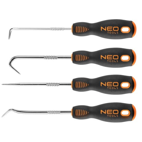 04-231 HAKI 150 MM, ZESTAW 4 SZT. NEO TOOLS 04-231 HAKI 150 MM, ZESTAW 4 SZT. NEO TOOLS