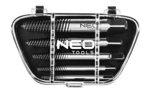 09-615 WYKRĘTAKI DO ZERWANYCH ŚRUB, ZESTAW 5 SZT. NEO TOOLS 09-615 WYKRĘTAKI DO ZERWANYCH ŚRUB, ZESTAW 5 SZT. NEO TOOLS