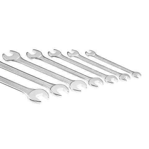 09-851 KLUCZE PŁASKIE DWUSTRONNE 6-22 MM, ZESTAW 8 SZT. NEO TOOLS