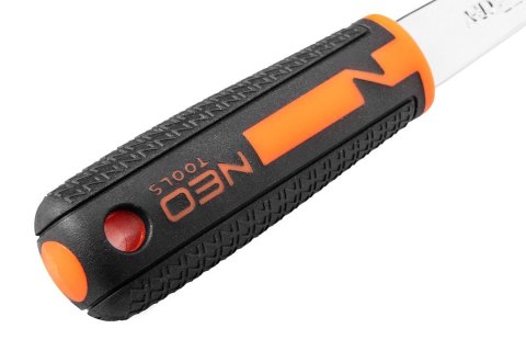 Zestaw 110 sztuk kluczy nasadowych 1/4". 1/2" CRV solidny precyzyjny komplet narzędzi w walizce NEO TOOLS 10-066