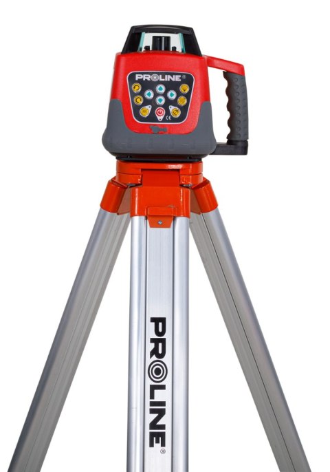 15162 Laser rotacyjny samopoziomujący zielony do 500m Proline 15162 Laser rotacyjny samopoziomujący zielony do 500m Proline