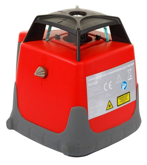 15162 Laser rotacyjny samopoziomujący zielony do 500m Proline 15162 Laser rotacyjny samopoziomujący zielony do 500m Proline