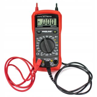15186 Miernik multimetr uniwersalny 600V Proline